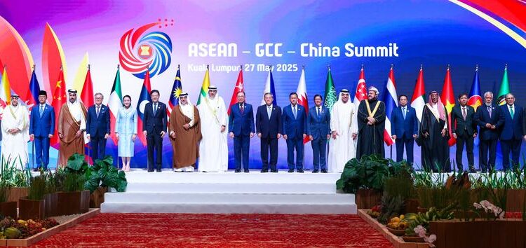 China, ASEAN, GCC forge new era of regional cooperation