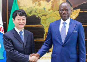China, Gabon pledge stronger strategic partnership