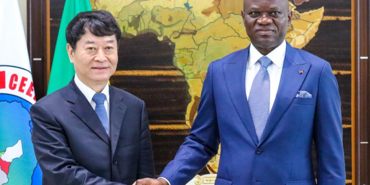 China, Gabon pledge stronger strategic partnership