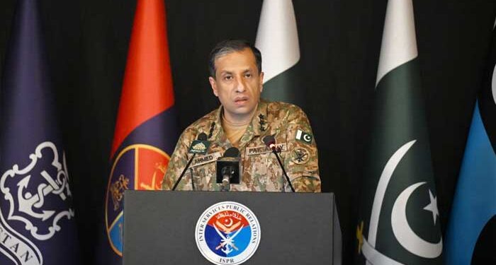 8 Pakistanis martyred, 35 injured in cowardly Indian attacks: DG ISPR