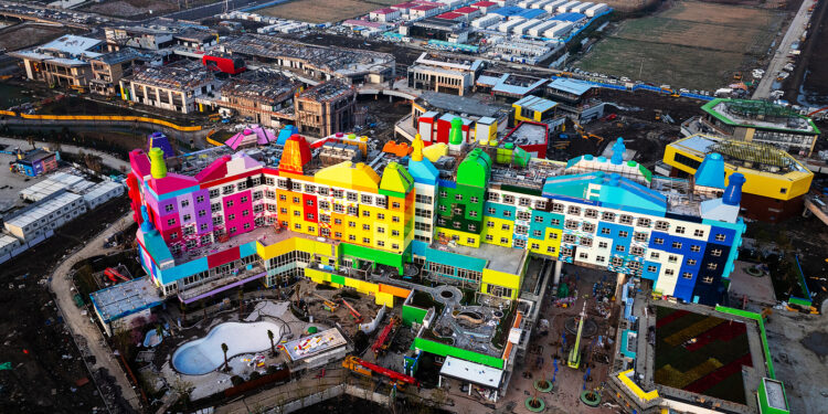 LEGOLAND Shanghai to begin trial run