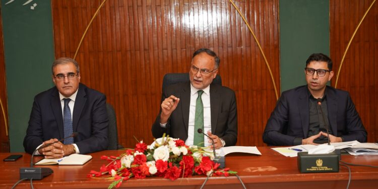 Ahsan Iqbal urges direct trade routes with Central Asia