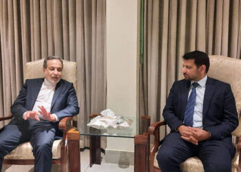 Iranian FM Abbas Araghchi arrives in Islamabad