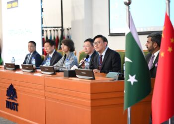 NUST, China co-host green innovation summit