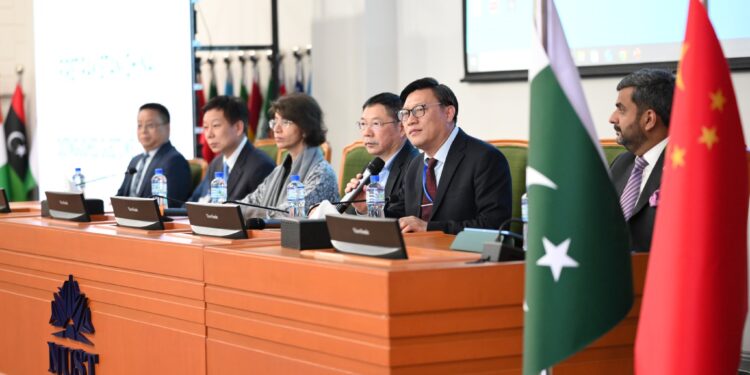 NUST, China co-host green innovation summit