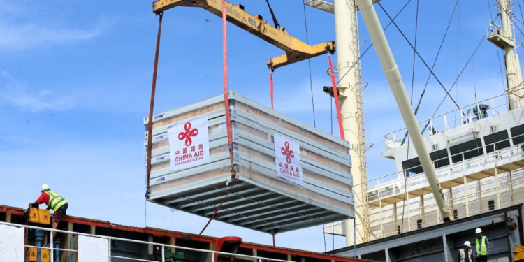 China delivers 11th batch of aid to quake-hit Myanmar