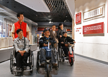 Xi calls for empowerment for persons with disabilities