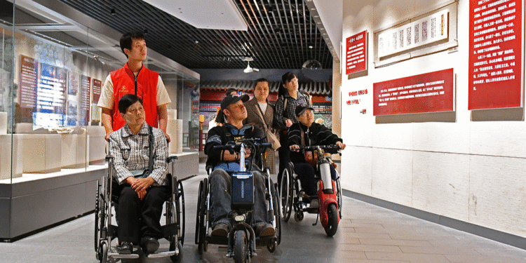 Xi calls for empowerment for persons with disabilities