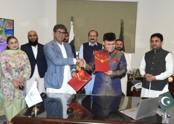 PMYP signs LoI with Chinese partners to empower youth