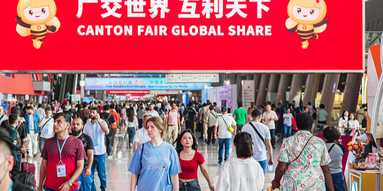 Canton Fair 2025 sets record with global buyer surge