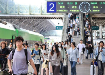 China’s May Day travel boom driven by tech and nightlife