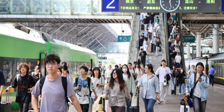 China’s May Day travel boom driven by tech and nightlife