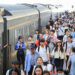 China rail travel hits record on May Day holiday