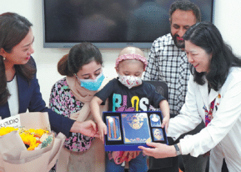 Pakistani Girl cured through Chinese gene therapy