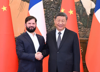 Xi holds talks with Chilean President Boric