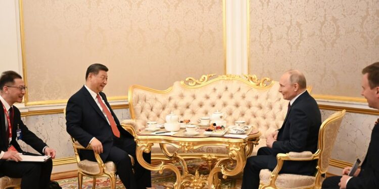 Xi calls for China, Russia to maintain strategic coordination