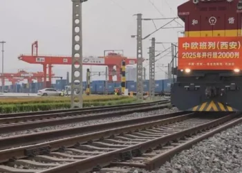 Xi’an freight trains to Europe reach 2,000 in 2025