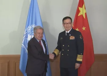 China backs UN role in global security governance