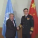 China backs UN role in global security governance