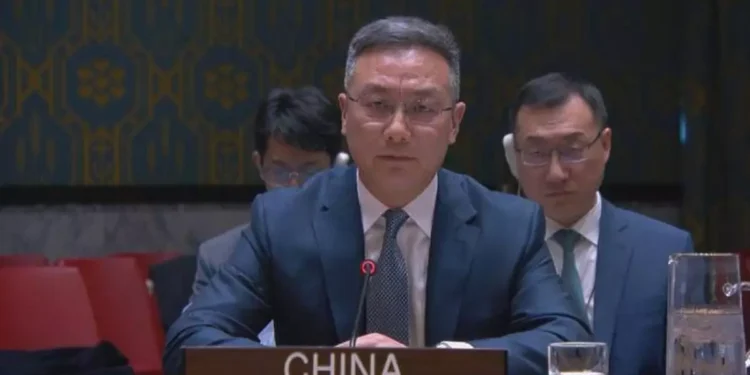 China urges global action to protect civilians in conflicts