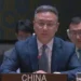 China urges global action to protect civilians in conflicts