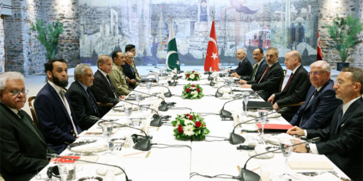 Pakistan, Türkiye reaffirm multifaceted cooperation