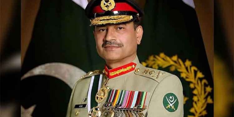 COAS promoted to the highest rank of Field Marshal
