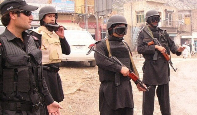 Four Levies personnel martyred in Khuzdar attack