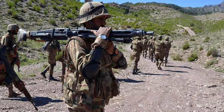 9 terrorists killed in KP operations