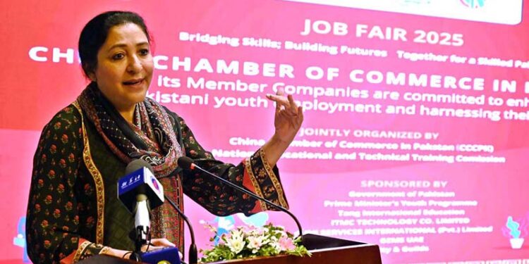Employment opportunities from China to empower Pakistani youth: Minister