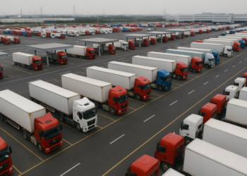 China unveils battery swap plan for electric trucks