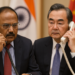 Wang Yi Has a Phone Call with Indian National Security Advisor Ajit Doval