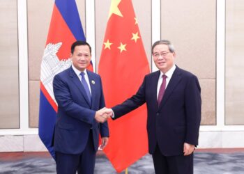 China, Cambodia vow to enhance strategic cooperation
