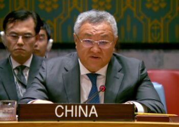 China urges lasting ceasefire in Gaza