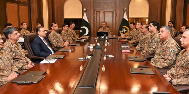 Pakistan Army warns firm response to Indian provocations