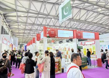 Pakistan showcases food exports at SIAL Shanghai 2025