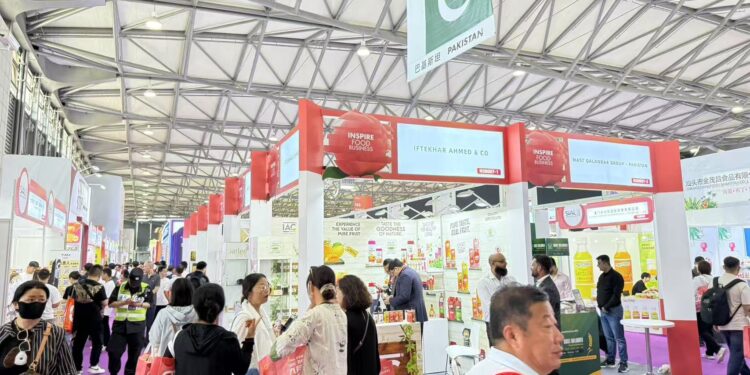 Pakistan showcases food exports at SIAL Shanghai 2025