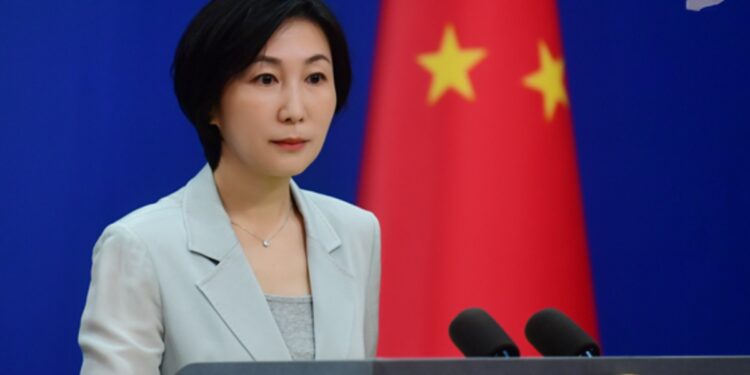 Chinese FM addresses Indian military’s claim of providing air defense support to Pakistan