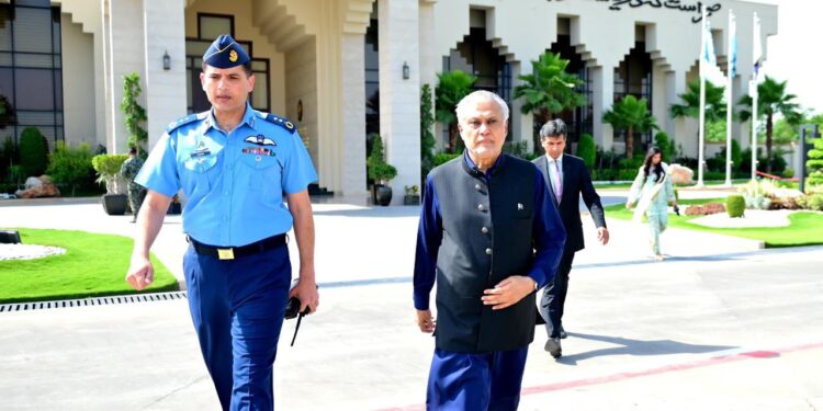 DPM Ishaq Dar departs for a three-day visit to China