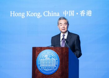 IOMed acts as legal public good: Chinese FM
