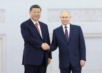 Xi states China, Russia to shoulder shared responsibilities
