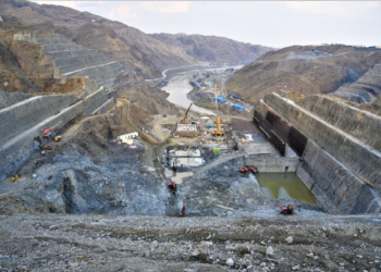 Powerhouse slope excavation complete at Mohmand Dam