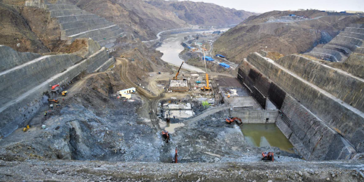 Powerhouse slope excavation complete at Mohmand Dam