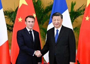 Xi, Macron reaffirm contribution in maintaining international order