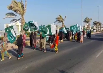 Historic Gwadar rally condemns Indian aggression