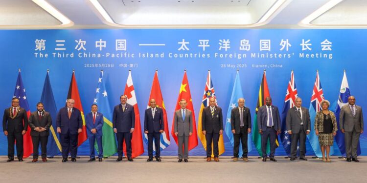 China, PICs vow to build a community with shared future