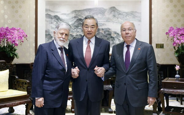 China, Brazil vow unity for Global South