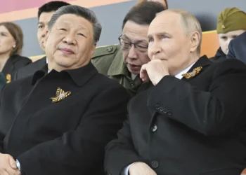 Xi attends Victory Day parade in Moscow