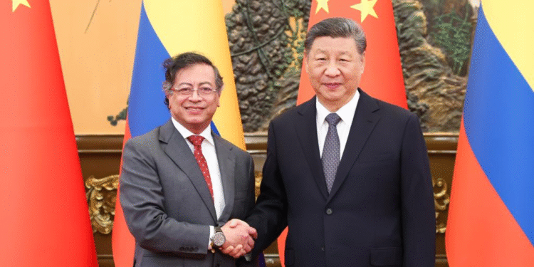 China, Colombia ink deal on BRI cooperation