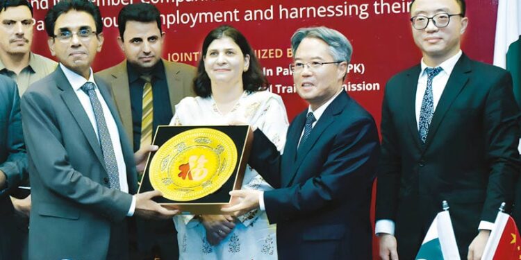 Chinese companies pledge prosperous future for Pakistani youth: Ambassador Jiang
